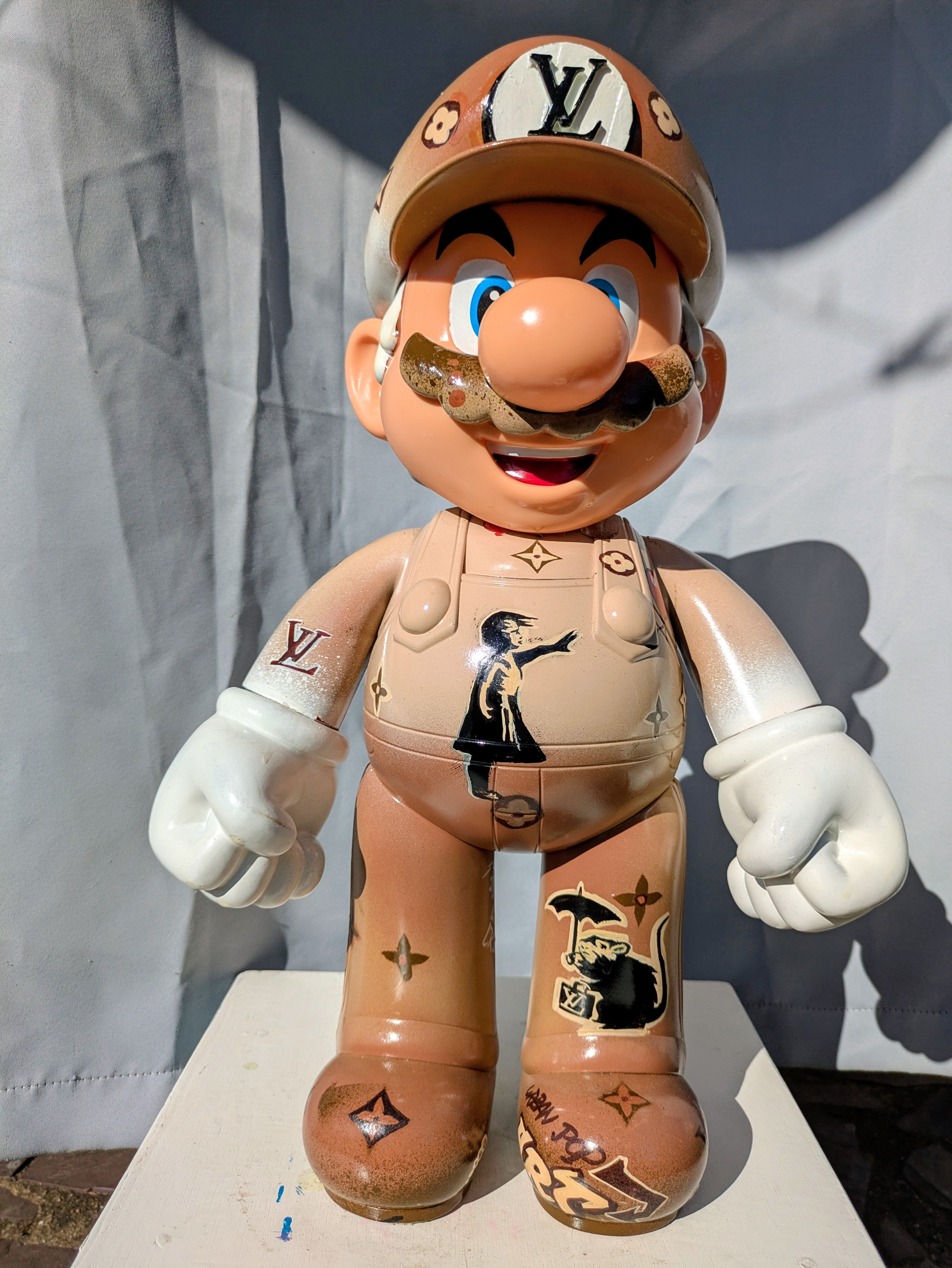 Mario LV Banksy 1