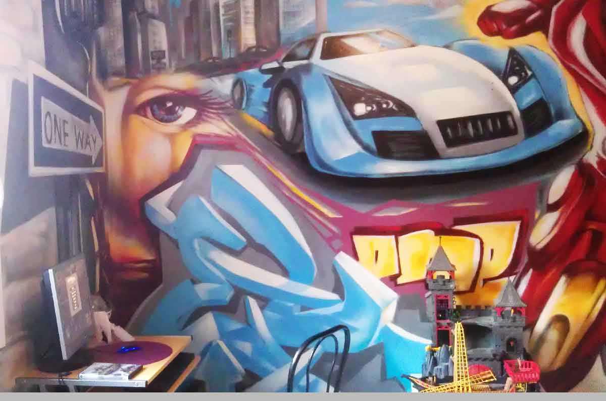 Graff / Muralisme #004