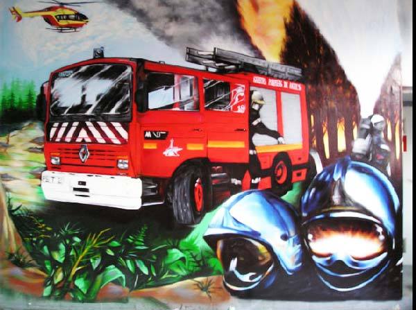 Caserne pompiers de Paris