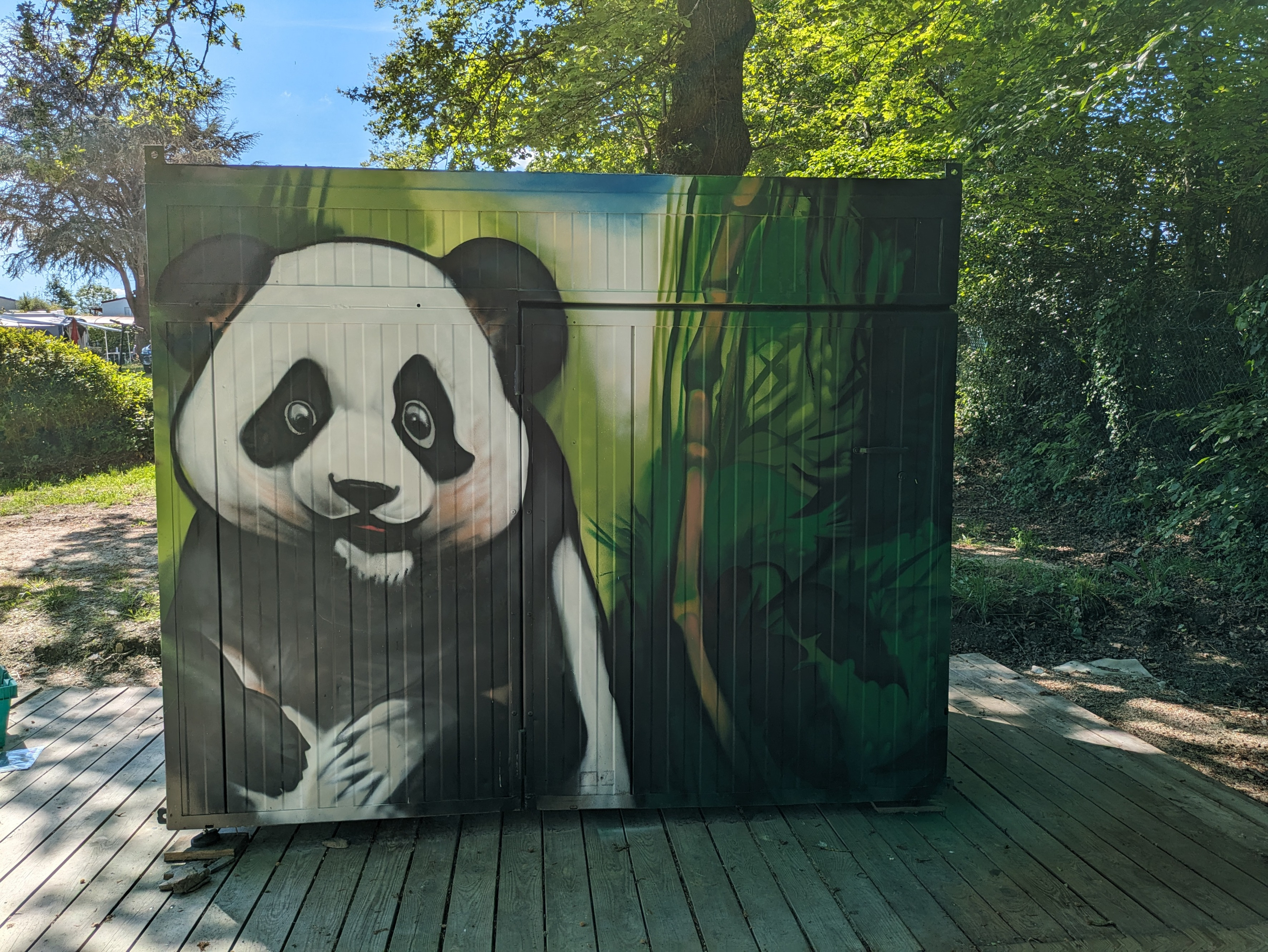 Camping Rochefort en Terre (56 )