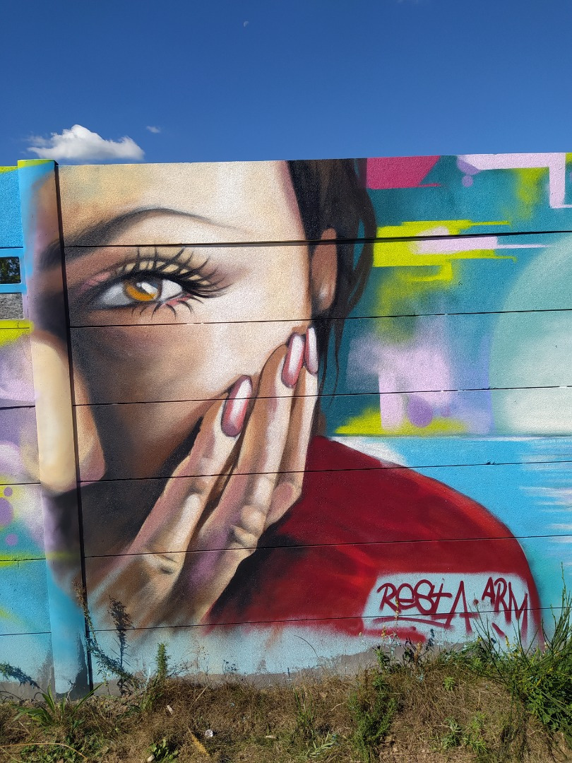 Graffiti / Murals #074