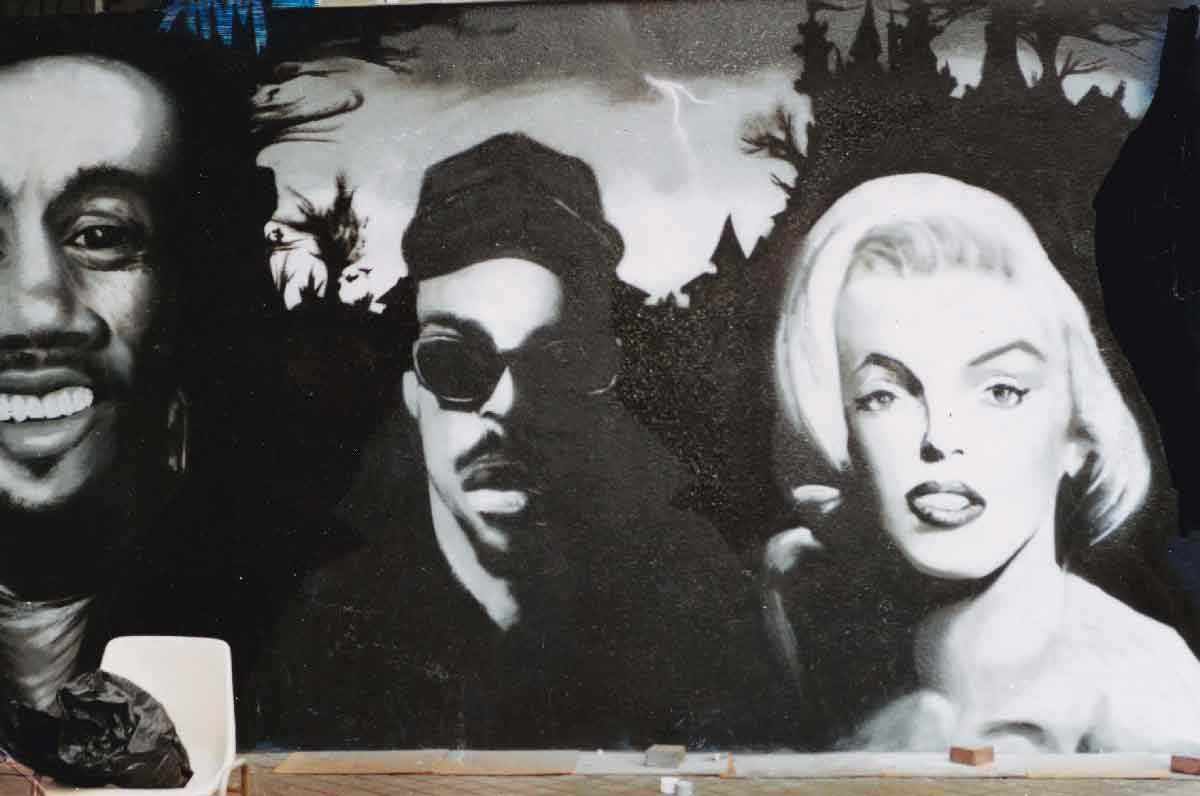 Graff / Muralisme #083