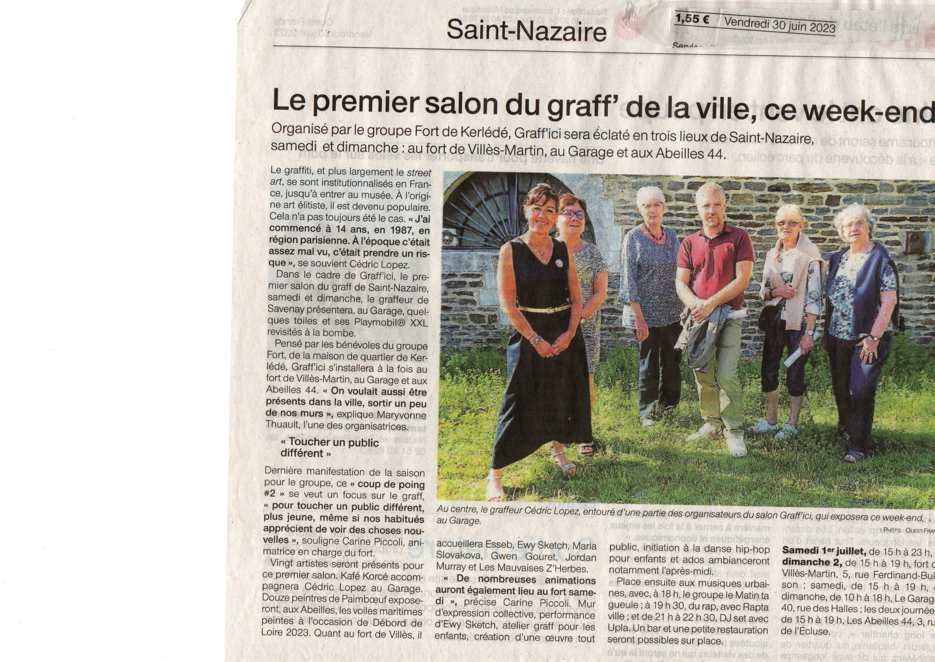 Revue de presse