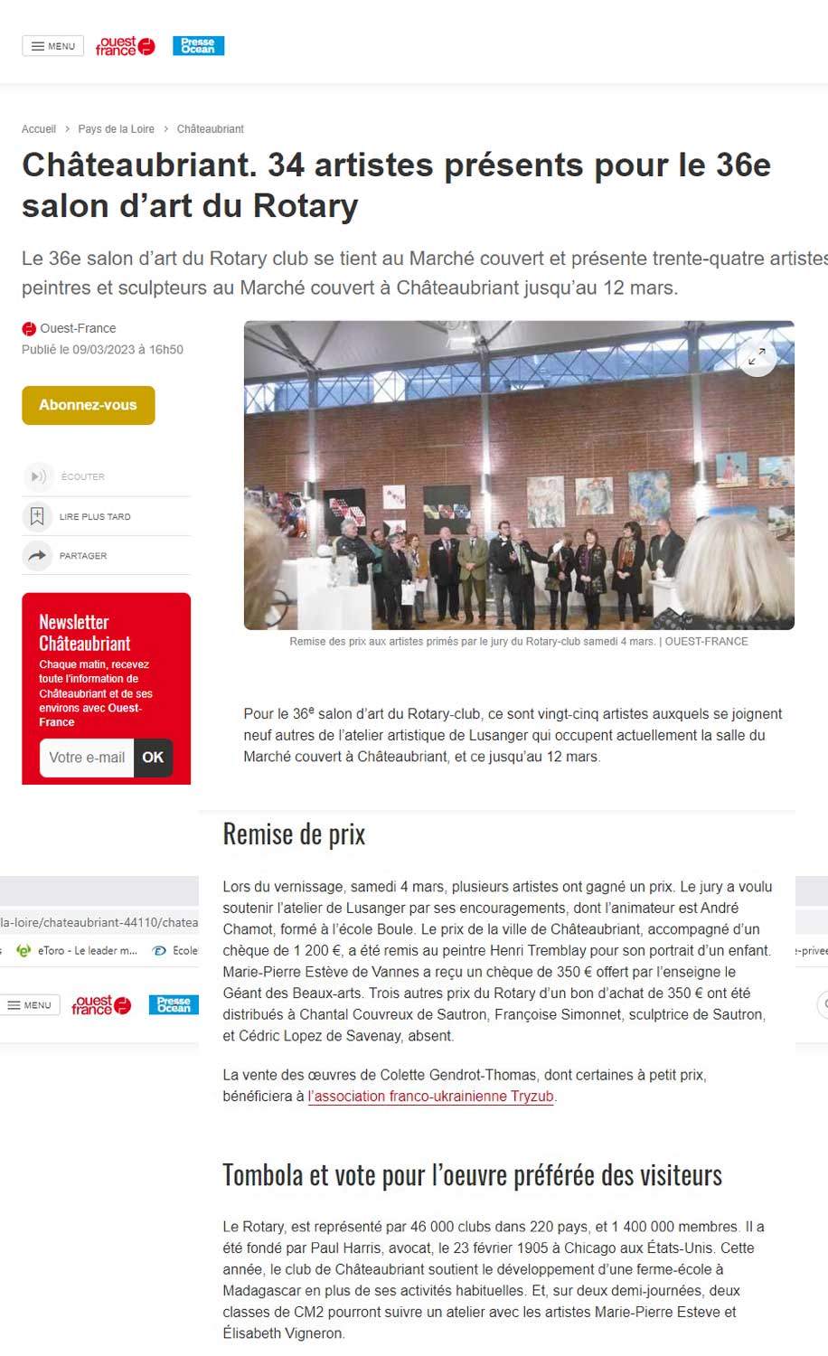 Revue de presse